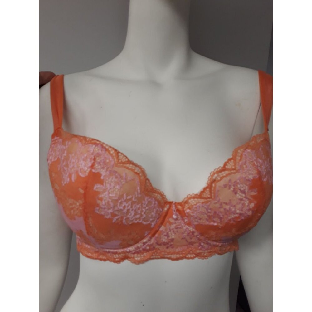Bradelis Ruby Bra Orange Size 34 D  NEW WITH TAGS!